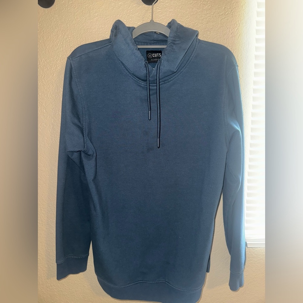 Large Men’s CUTS hoodie